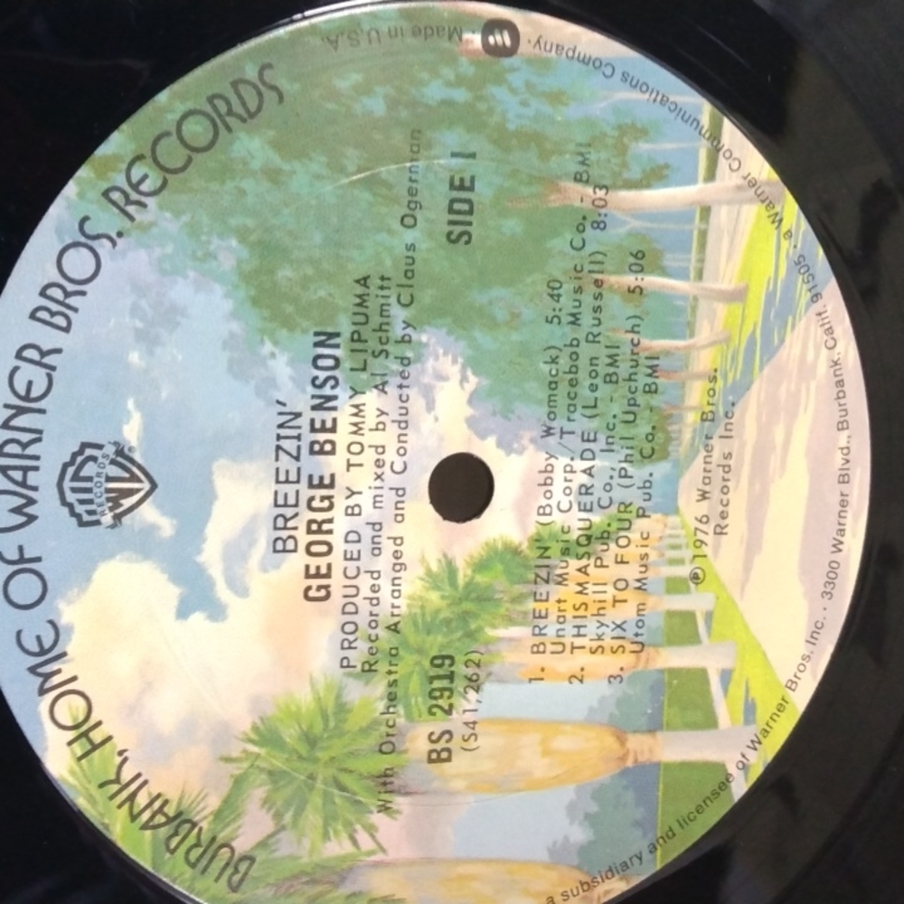 George Benson - Breezin' - Picture 6 of 8